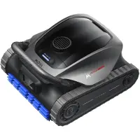 MOVA Diver A10 – Robot de piscine intelligent, puissance d'aspiration de 22 700 l/h, autonomie de 240 min, double brosse, 8 modes IA