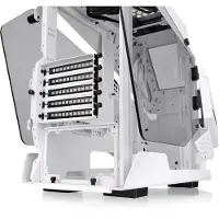 Thermaltake AH T200 Snow Micro Tower White