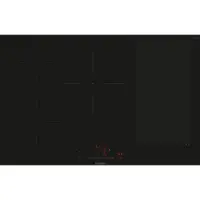 Siemens iQ700, Table de cuisson à induction, 80 cm, noir, à encastrer (intégré), EX801HVC1E