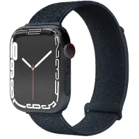 VONMHLEN Fitness Loop 2 - 44 45 46 49mm - One Size (Nylon), Sangles de montre, Noir, Bleu