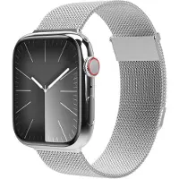 Vonmählen Bracelet Milanese Loop 2 pour Apple Watch | 44/45/46/49 mm - Silver