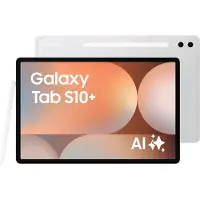 Samsung SM-X820NZSPEUB Galaxy Tab S10+ Wi-Fi Tablet 31,5 cm (12,4 Zoll) 512 GB platinum silver