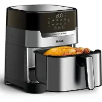 Tefal Easy Fry & Grill XL Precision EY505D Inox