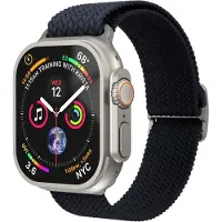 Vonmählen Bracelet Woven Loop pour Apple Watch | 38/40/41/42 mm - Navy