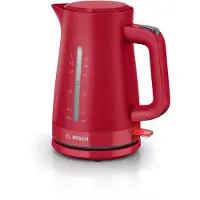 Bosch Bouilloire électrique 1.7l 2400w rouge - - TWK3M124 - mymoment