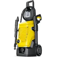 Kärcher K 4 Wcm 1800w Pressure Washer Jaune One Size / EU Plug 220V