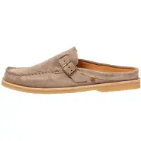 El naturalista pour homme. 259651120005_020 Mocassins en cuir N5965 Plantae taupe (39), Plat, Boucle, Casuel
