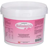 Berco - Arzneimittel, Gottfried Herzberg GmbH Maltodextrine 12 Lamperts : poudre pour un apport énergétique en glucides, 2 500 g de poudre