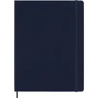 Sonstige Verlage Moleskine 8056999275235 MOLESKINE agenda / organiseur 2026, semaines, XL, couverture rigide, bleu