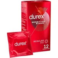 Durex Preservatifs Sensitivo Suave - Boite 12 préservatifs