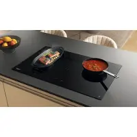 Whirlpool WTX8015DCF, Plaque de cuisson, Noir