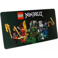 LEGO Enseigne en métal NINJAGO - 5007155