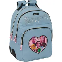 Safta Sac à Dos K-pop Demon Hunters 22.5l 32x42x15 Cm
