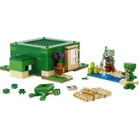 LEGO 21254 La maison de la plage de la tortue