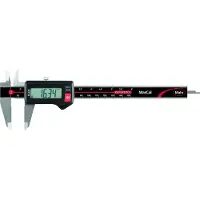 Mahr MarCal 16 ER digitaler Messschieber Messbereich 0-150 mm, eckiges Tiefenmaß