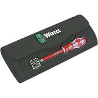 Wera 9477 Poche pliable KK VDE Stainless 17 (17 pièces)