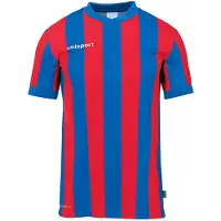 Uhlsport T-shirt à Manches Courtes Retro Stripe