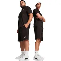 Puma Short ESS NO1 LOGO JERSEY SHORT hommes - Noir - US M