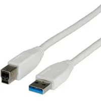 Value USB 3.0 Cable, A - B, M/M 3.0 m