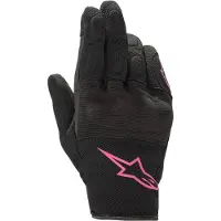 Alpinestars Gants S-Max Black Fuchsia