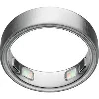 OURA Ring 5 Taille 6 Argent Brossé
