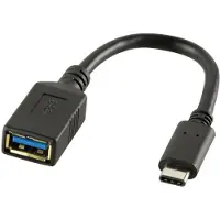 Logilink Câble adaptateur USB 3.1 , USB-C mâle-USB-A femelle