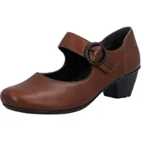 Rieker Ballerine à Talon en cuir