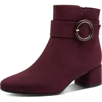 Marco Tozzi Bottines bourgogne