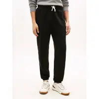 Tommy Hilfiger Pantalon 'Essential' rouge / noir / blanc