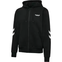 Hummel Veste de survêtement 'LEGACY 2.0' noir / blanc