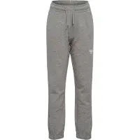 Hummel Pantalon de sport gris chiné