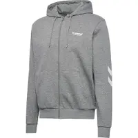 Hummel Veste de survêtement 'LEGACY 2.0' gris chiné