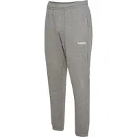 Hummel Pantalon de sport 'LEGACY 2.0' gris / blanc