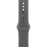 Apple MAXG4ZM/A accessoire intelligent à porter sur soi Bande Gris Fluoroélastomère