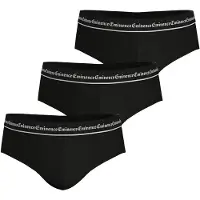 Eminence Slips BUSINESS Pack de 3 hommes - Noir - EU S