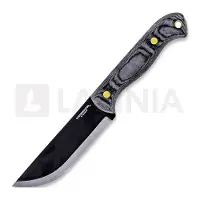 Condor SBK CTK3940-5.28HC, Black 1075 Carbon Steel, Black Micarta, couteau fixe, Julio Diez design