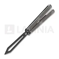 Flytanium Couteau papillon d'entraînement Zenith Trainer 2.0 - Gunmetal Gray / Black