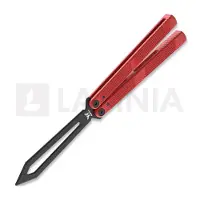Flytanium Couteau papillon d'entraînement Zenith Trainer 2.0 - Lava Red / Black