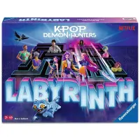 Ravensburger KPop Demon Hunters Labyrinth - Jeu de société et jeu de plateau à partir de 7 ans
