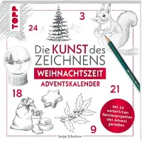 Frech L'art du dessin : période de Noël - calendrier de l'Avent