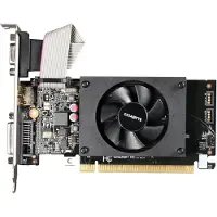 Gigabyte GV-N710D3-2GL carte graphique NVIDIA GeForce GT 710 2 Go GDDR3