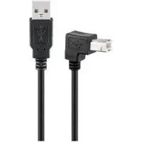 Microconnect USBAB2ANGLED2 - Câble USB