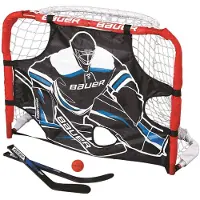 Bauer Hockey Set de buts de hockey sur table Argent 30.5'' Argent 30.5