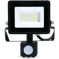 Nedis - Projecteur LED - 4000 - Flux lumineux nominal : 1620 lm - Indice de protection IP44 - 220 - 240 V AC 50/60 Hz - 20 W
