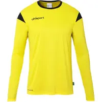 Uhlsport Squad 27 Maillot manches longues homme - Lime / Noir