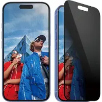 PanzerGlass Iphone 16/iphone 15 Privacy Filter Clair