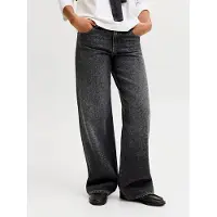 Jack & Jones Palermo R063 Loose Fit Jjxx Low Waist Jeans Noir 27 / 34 Femme