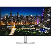 Dell UltraSharp U3225QE écran plat de PC 80 cm (31.5") 3840 x 2160 pixels 4K Ultra HD LCD Noir, Argent