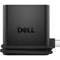 Dell DA225 Avec fil USB 3.2 Gen 1 (3.1 Gen 1) Type-C Noir