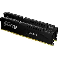 Kingston Technology FURY Beast 32GB 6000MT/s DDR5 CL36 DIMM (Kits de 2) Black EXPO